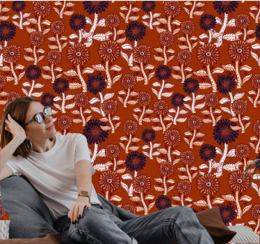 tapety na stenu kvety živý kvetinový aranžmán - Tenstickers