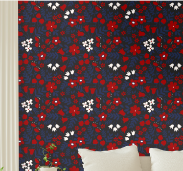 tapety na stenu kvety živý kvetinový kvet - Tenstickers