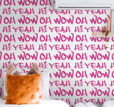 tapety s nápismi expresívny dizajn frázy - Tenstickers