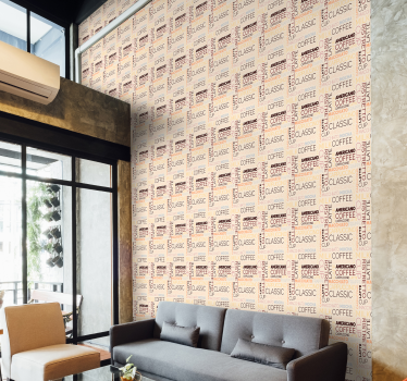 tapety s nápismi pôžitok z typografie - Tenstickers